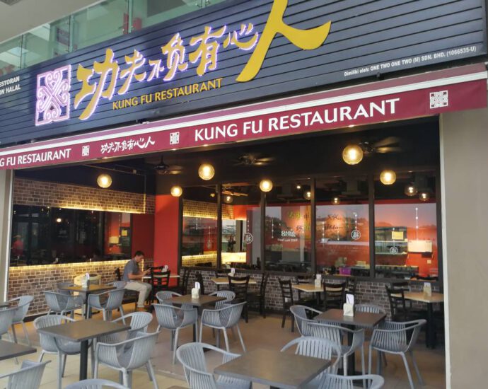 Alan Lim Foodreview KungFu Restaurant CyberJaya