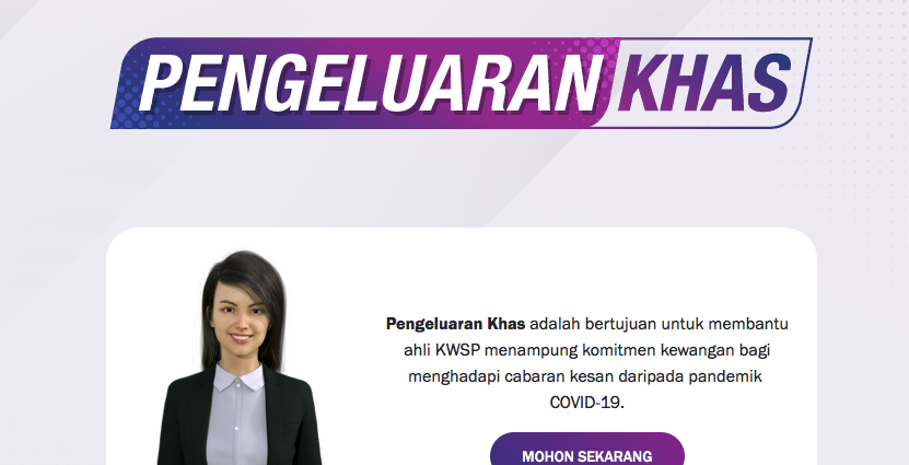 Pengeluaran Khas KWSP One Off RM 10ribu