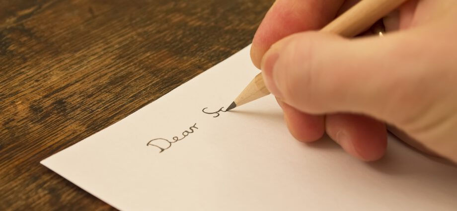 5 simple steps to write a good comprehensive Sponsor Letter