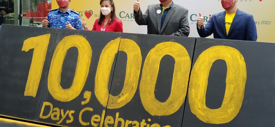 Caring Pharmacy 10000 Anniversary Celebration