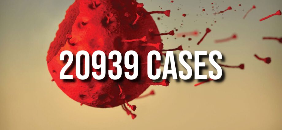 20k Covid19 cases in Malaysia