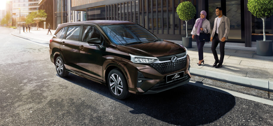 Perodua Alza 2022 Gen2 officially launched