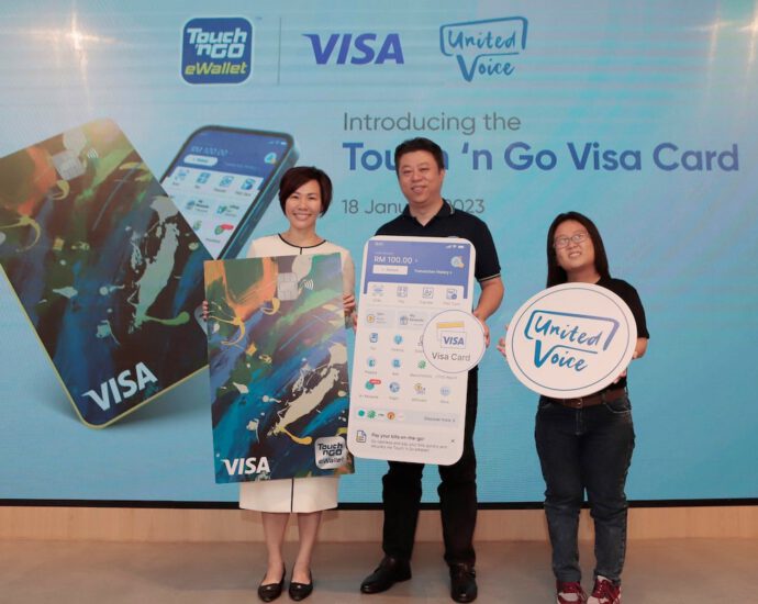 Touch n Go eWallet Visa Card for everything but toll payment