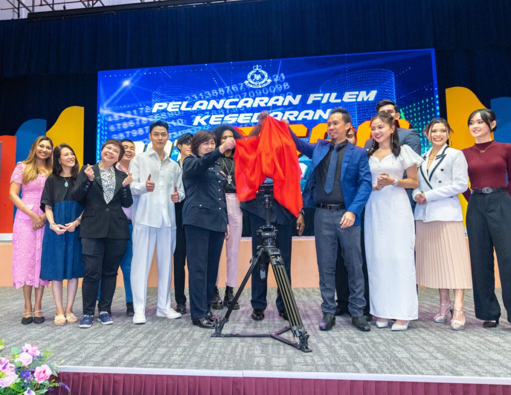 Dream Film join force with PDRM to produce Digital Scam Awareness Film title "OPPA"