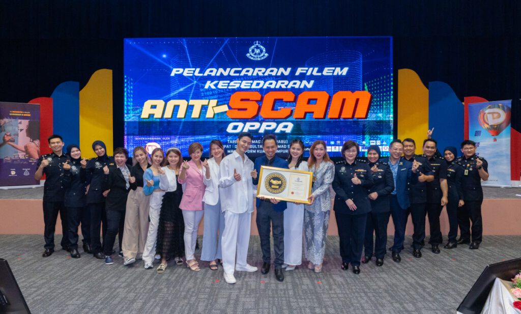 Dream Film join force with PDRM to produce Digital Scam Awareness Film title "OPPA"