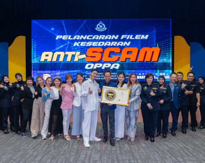 Dream Film join force with PDRM to produce Digital Scam Awareness Film title "OPPA"