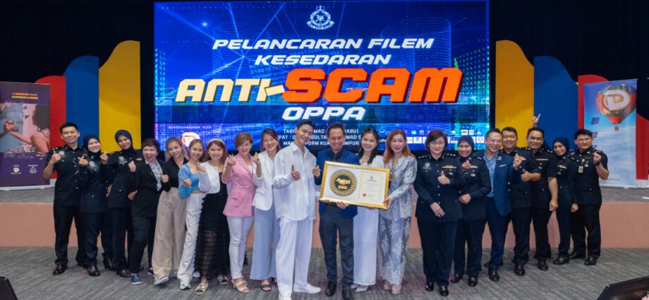 Dream Film join force with PDRM to produce Digital Scam Awareness Film title "OPPA"