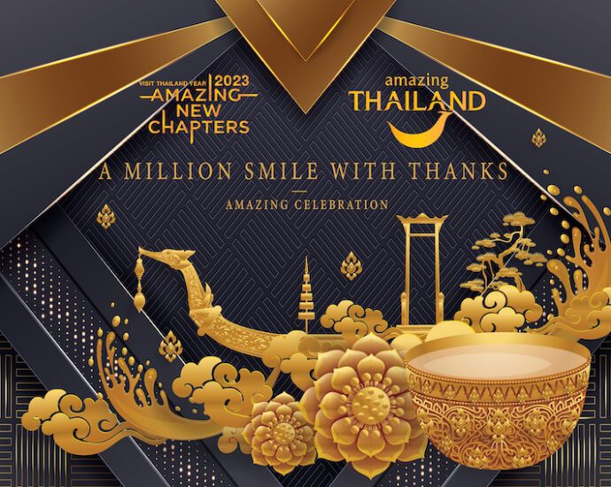 A Million Smiles with Thanks to Malaysian by Amazing Thailand