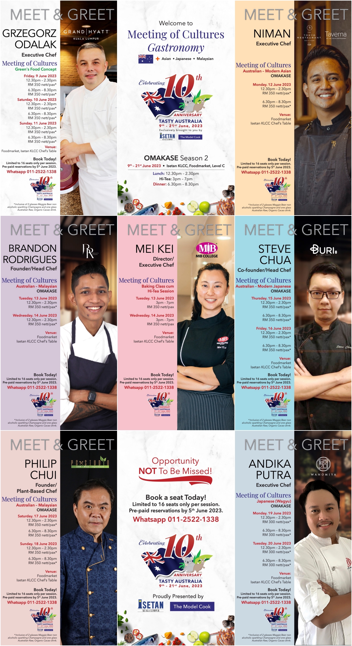 10th Tasty Australia Lifestyle Gastronomy Food Festival 2023