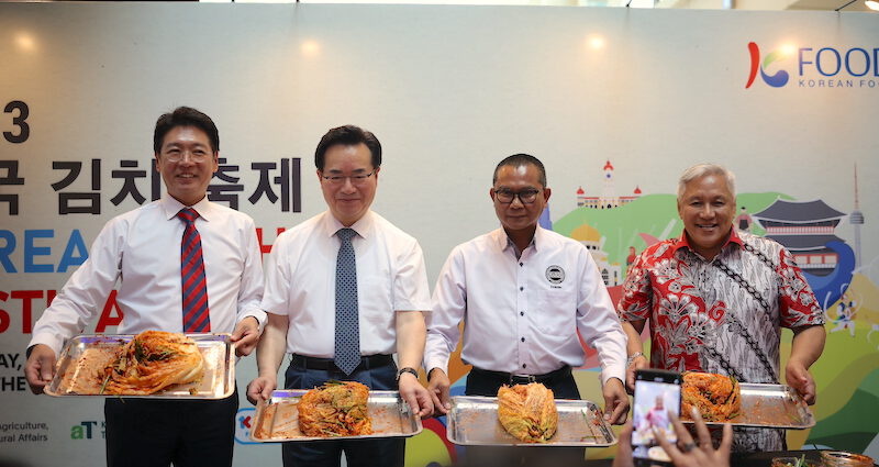 Malaysia FIRST "Korea Kimchi Festival" at K Plus Food Market