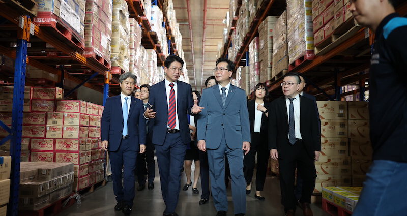 KMT GROUP AND KOREA AGRO-FISHERIES & FOOD TRADE CORPORATION COLLABORATE TO MAXIMIZE THE EXPORT OF K-FOOD IN MALAYSIA