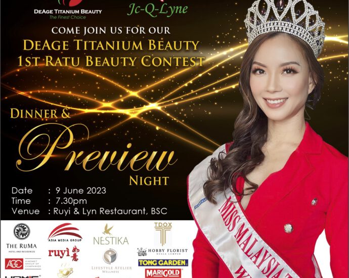 Ratu DeAge Titanium Beauty Contest 2023