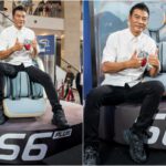 GINTELL S6 Plus 8-Hands Wellness Chair Product Launch Event and Simon Yam Meet and Greet