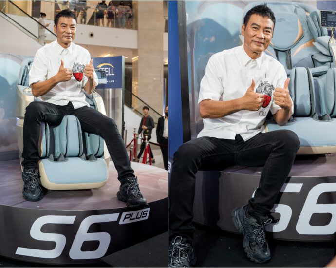 GINTELL S6 Plus 8-Hands Wellness Chair Product Launch Event and Simon Yam Meet and Greet