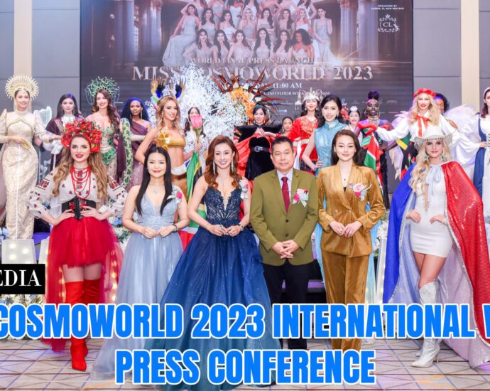 MISS COSMOWORLD 2023 INTERNATIONAL WORLD Press Conference