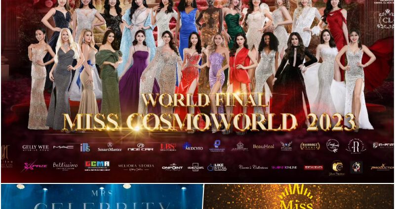 List of the International Beauty Pageants