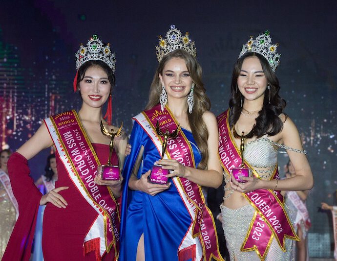 Miss World Noble Queen International Grand Final 2023