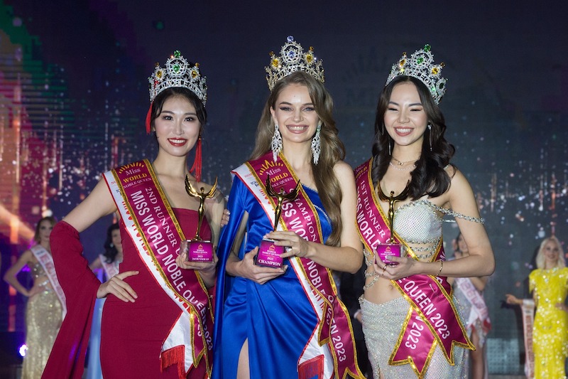 Miss World Noble Queen International Grand Final 2023
