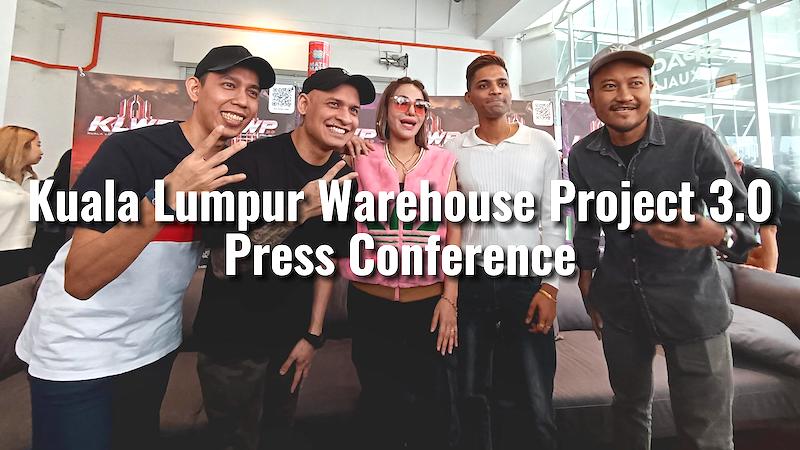 Kuala Lumpur Warehouse Project (KLWP) 3.0 Press Conference