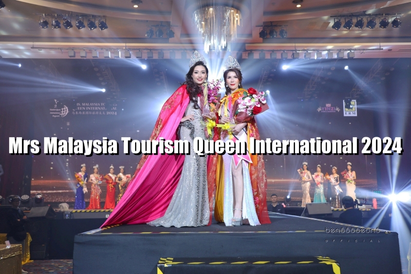 Mrs Malaysia Tourism Queen International 2024