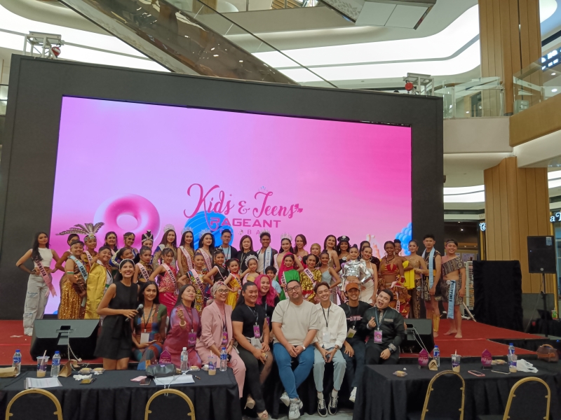 Kids & Teens Pageant Global 2024 at Atria Shopping Gallery