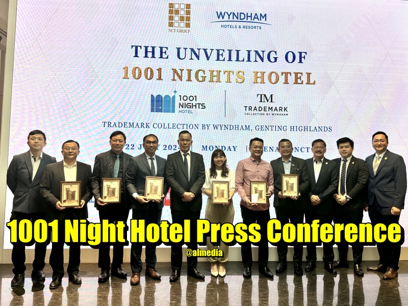 NCT 1001 Night Hotel Press Conference