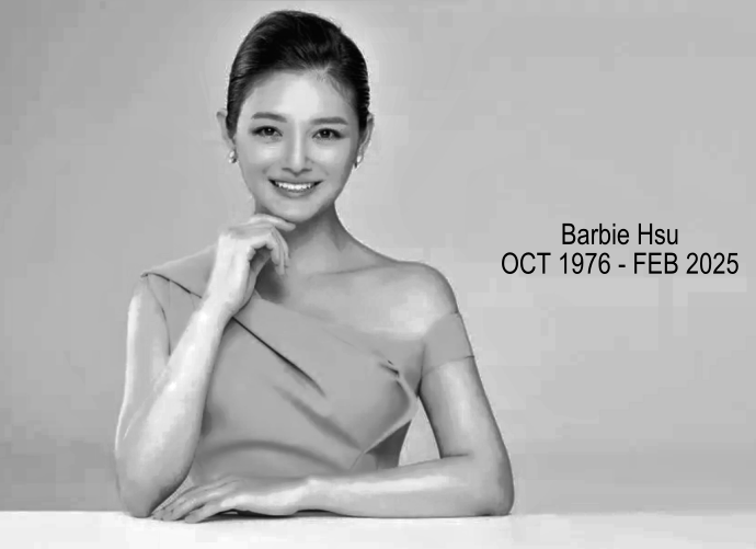 Taiwanese star Barbie Hsu dies in Japan at age 48 after catching influenza