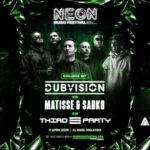 NEON MUSIC FESTIVAL 2025: BREAK FREE THIS APRIL WITH HARDWELL, ARTBAT AND MORE