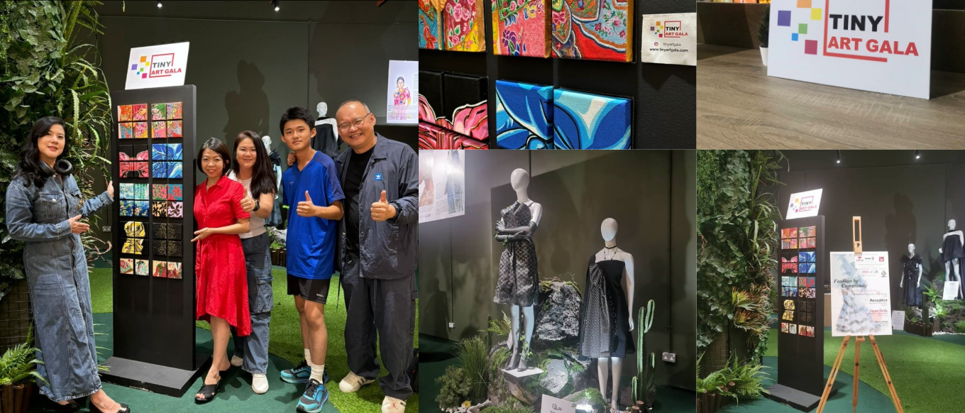 Tiny Art Gala 2025: Malaysia’s Miniature Masterpieces Make a Big Impact — Tiny Art Gala press coverage