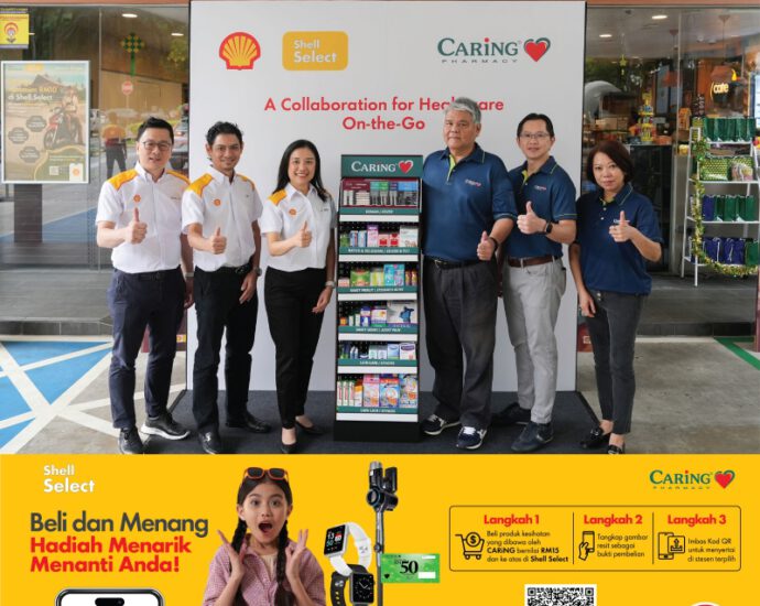 CARiNG PHARMACY LAUNCHES “BELI DAN MENANG” CONTEST TO CELEBRATE NEW NATIONWIDE PARTNERSHIP WITH SHELL MALAYSIA