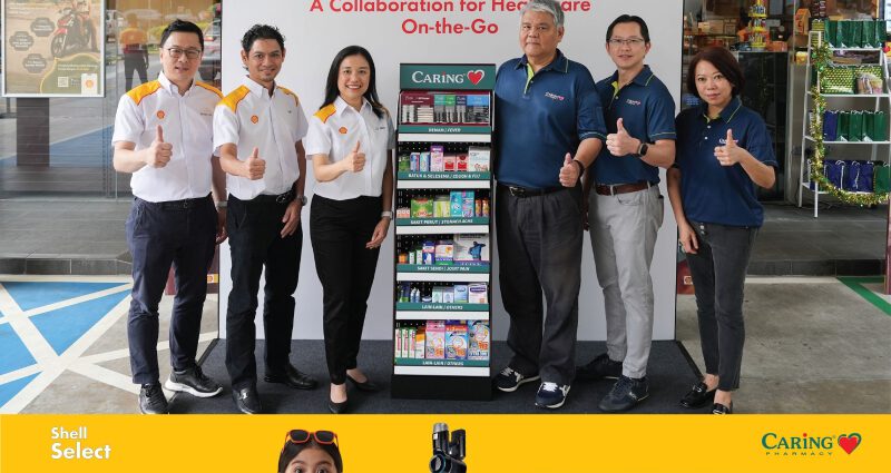 CARiNG PHARMACY LAUNCHES “BELI DAN MENANG” CONTEST TO CELEBRATE NEW NATIONWIDE PARTNERSHIP WITH SHELL MALAYSIA