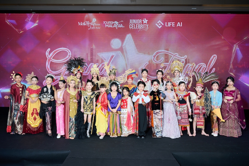 Junior Celebrity World 2025 – 1st Edition Crowns Rising Global Stars in Malaysia