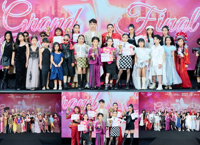 Junior Celebrity World 2025 – 1st Edition Crowns Rising Global Stars in Malaysia