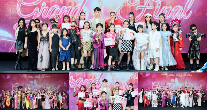 Junior Celebrity World 2025 – 1st Edition Crowns Rising Global Stars in Malaysia