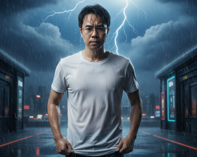 ALAN LIM in Thunder Storm