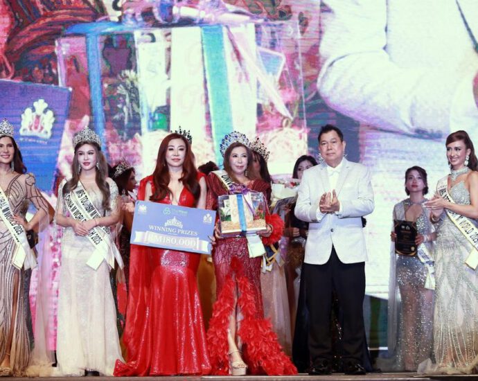 The M World and M Universe Grand Pageant 2025 Crown Global Queens in Kuala Lumpur