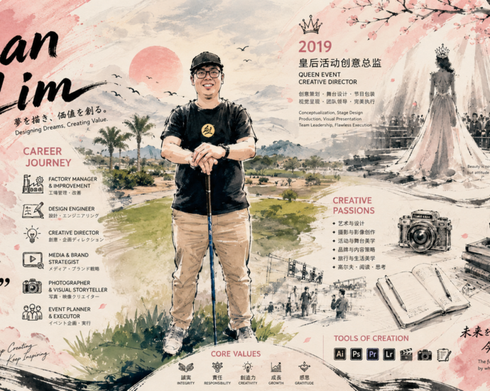 Alan Lim the person behind all the Great Project