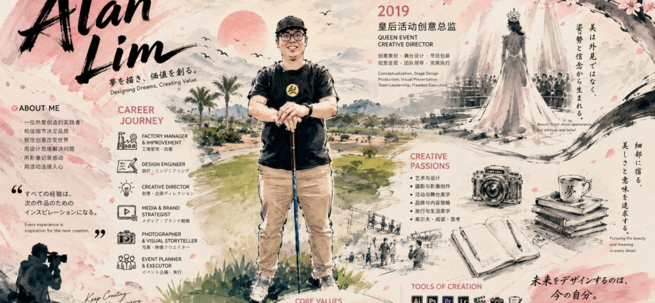 Alan Lim the person behind all the Great Project