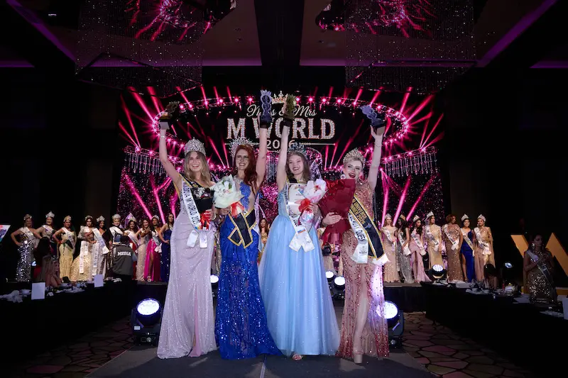 M WORLD & M UNIVERSE 2026 CROWNS INTERNATIONAL BEAUTY QUEENS AT W KUALA LUMPUR